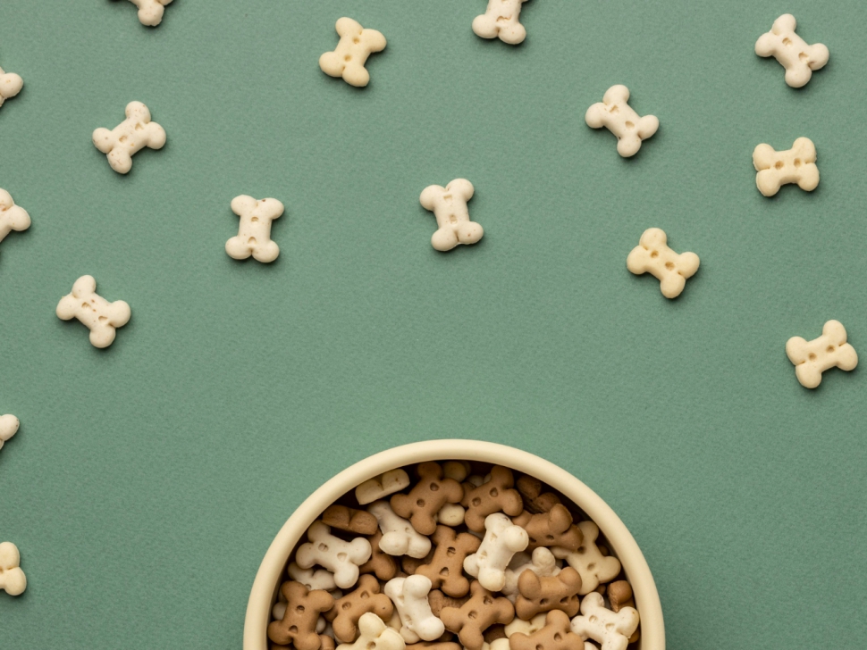 domestic-pet-food-arrangement